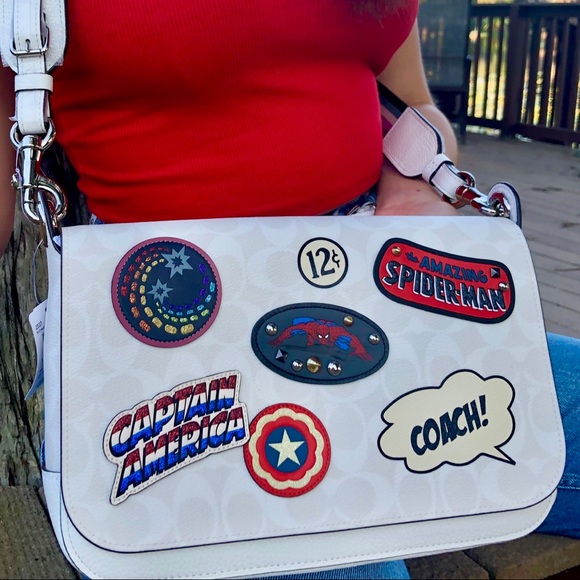 Host Pick Coach MARVEL Captain America Spiderman - Picture 15 of 15